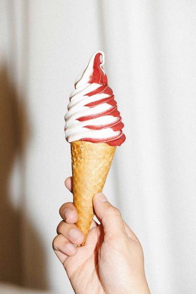 Frozen yogurt