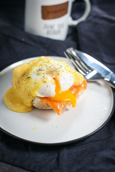 Huevos Benedict