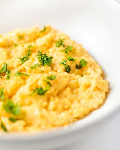 Huevos revueltos
