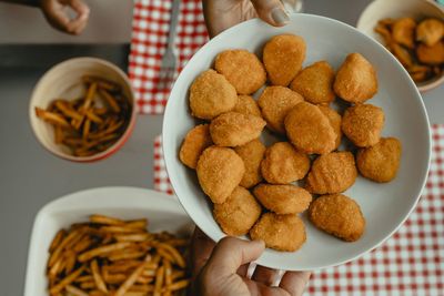 Nuggets de pollo